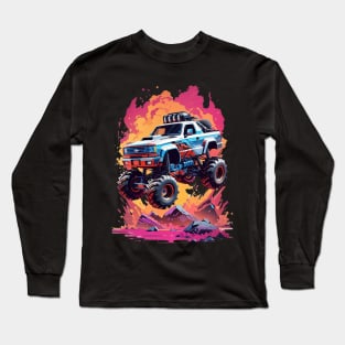 Monster Truck Long Sleeve T-Shirt